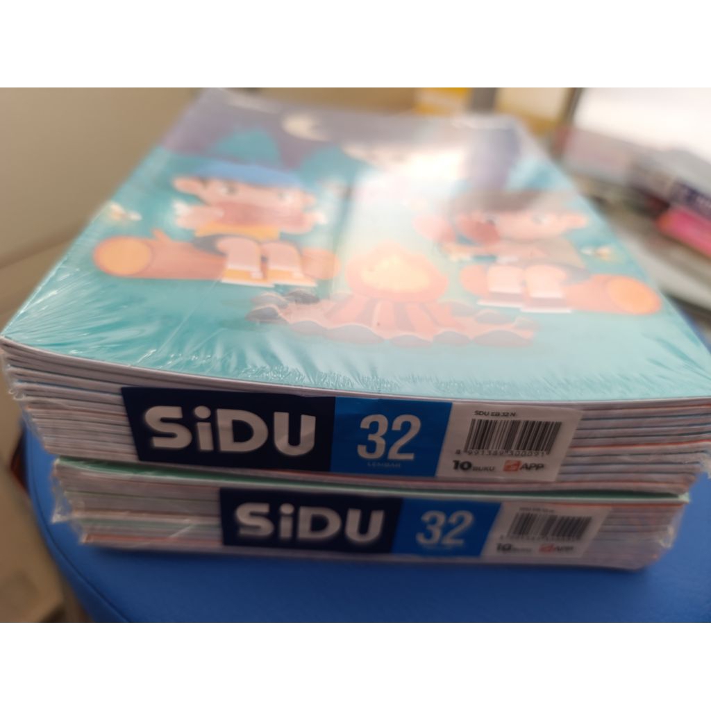 

BUKU TULIS SIDU ISI 32