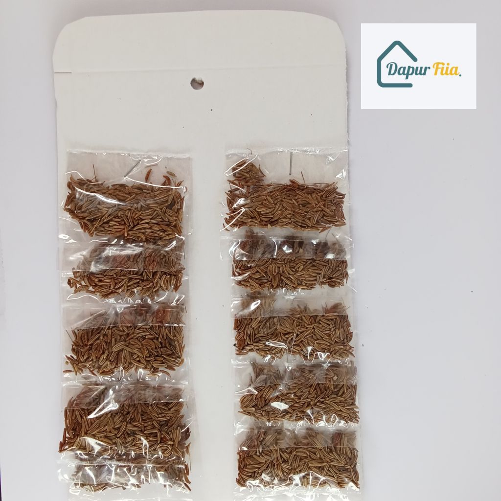 

jinten renceng isi 10 bungkus / bumbu dapur / rempah / herbal