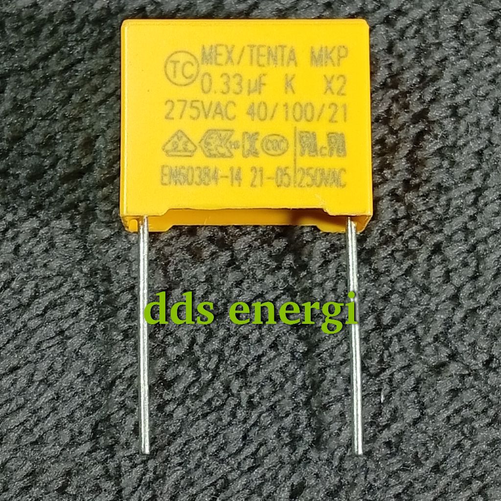 Kapasitor 330N 0.33uf 334K 250V 275V