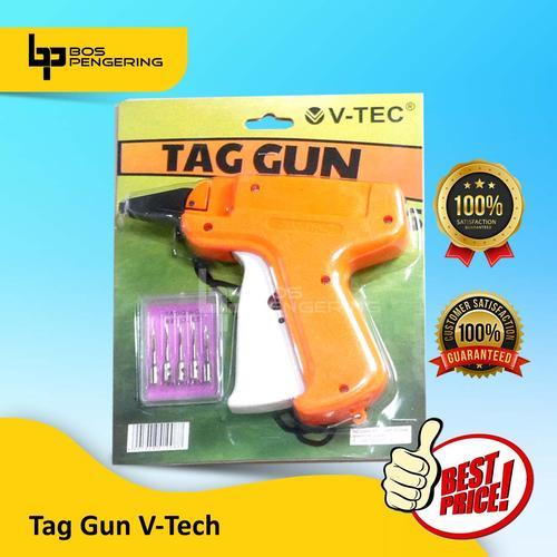 

Tag Gun + jarum Penembak Label Pakaian Kualitas Terbaik Merk Vtec
