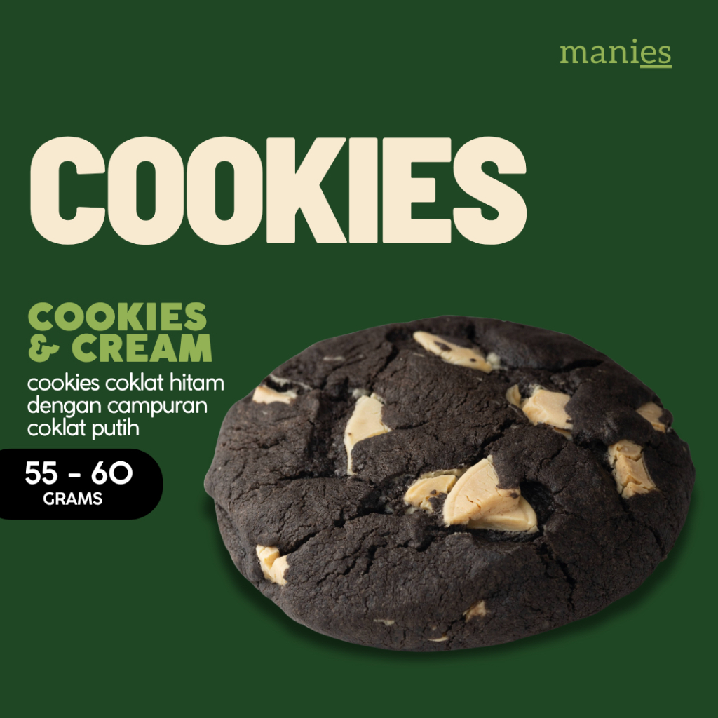 

COOKIES COOKIES & CREAM