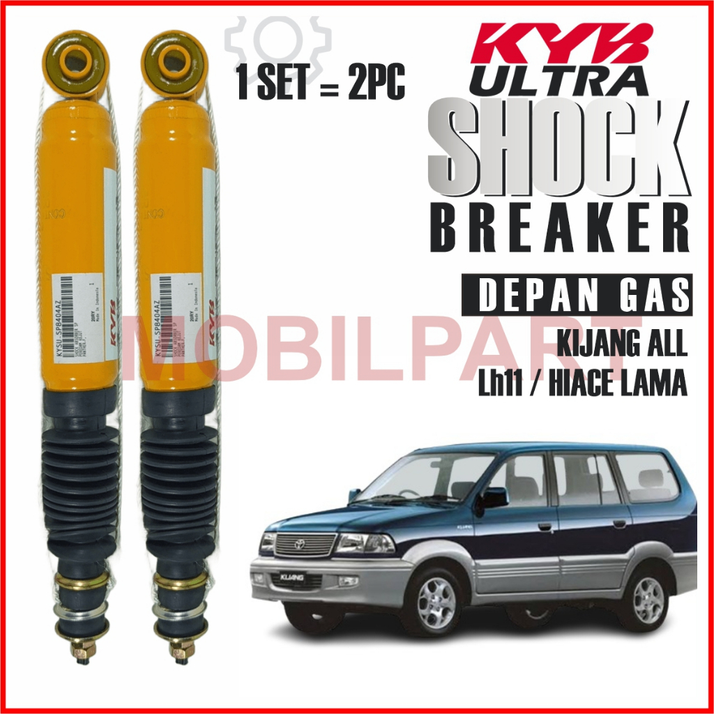 SHOCK KIJANG DEPAN KAYABA ULTRA SHOCKBREAKER LH11 KAYABA ULTRA SKOK BREAKER SEKOK SOK BEKER FRONT
