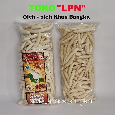 

Kricu Khas Bangka Merk 168 (250gram)