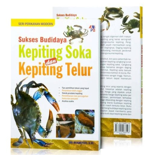TL_ SUKSES BUDIDAYA KEPITING SOKA DAN KEPITING TELUR
