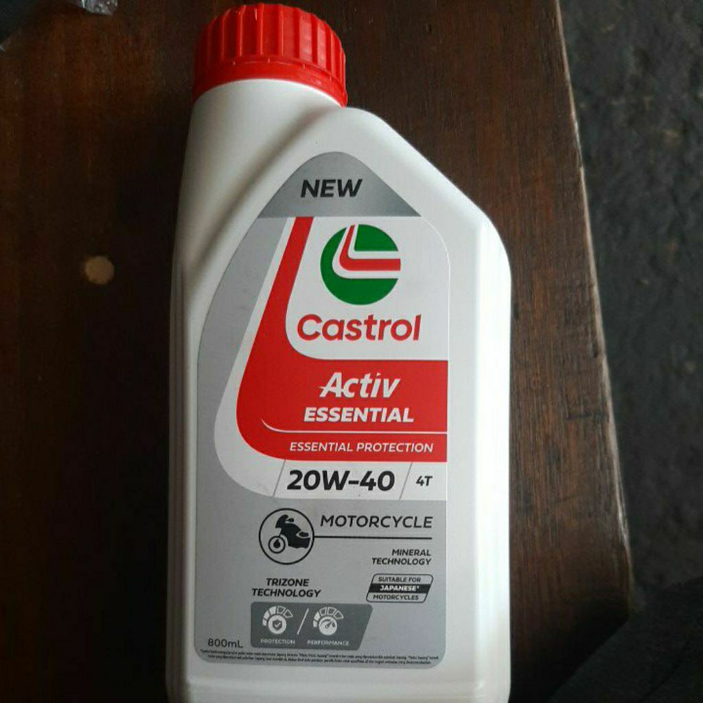 oli castrol go 4t 800 ml
