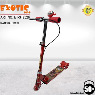 SKUTER ST2020 Exotic / Mainan Skuter Anak