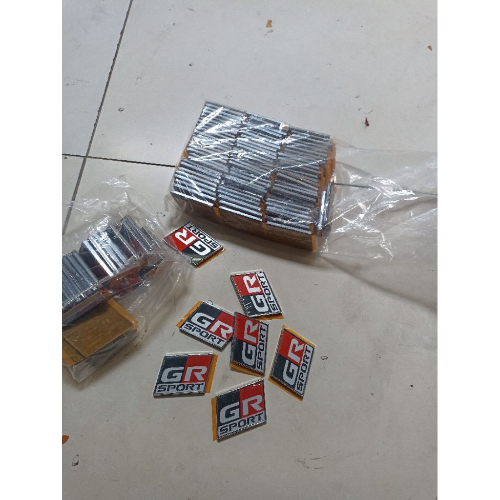 Emblem GR sport logo GR sport