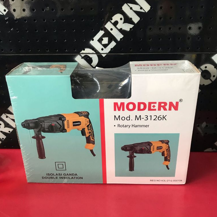 Modern Mesin Bor Bobok Beton M-3126K Rotary Hammer Drill