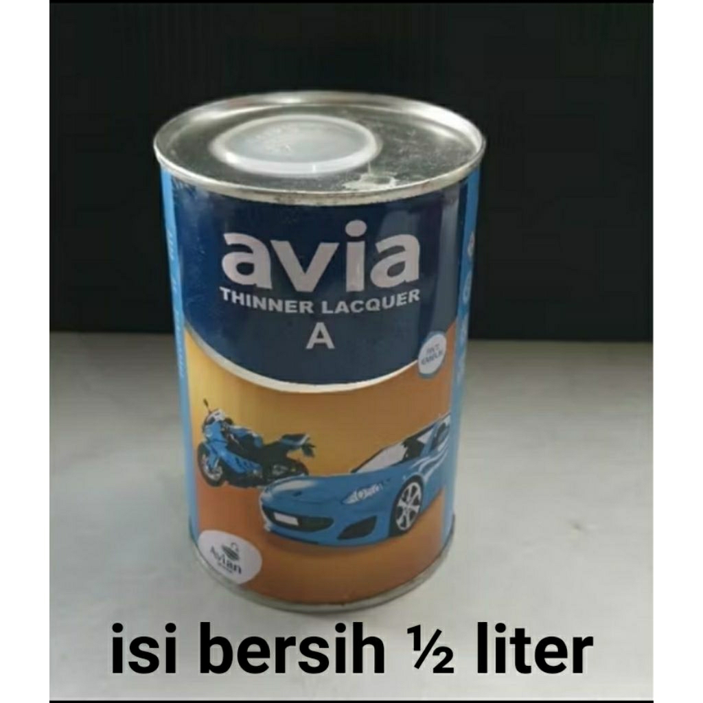 Tiner thinner A avia avian isi bersih ½ liter