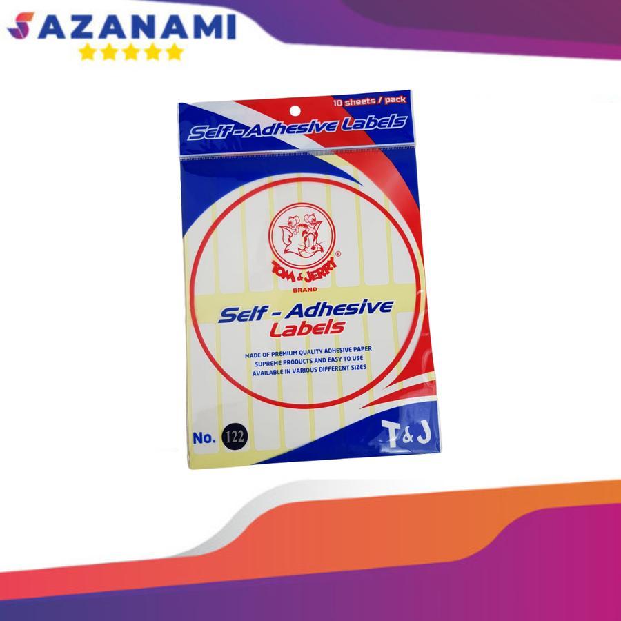 

TOM & JERRY LABEL 122 17 X 85 MM STICKER LABEL STIKER TOM N JERRY 122