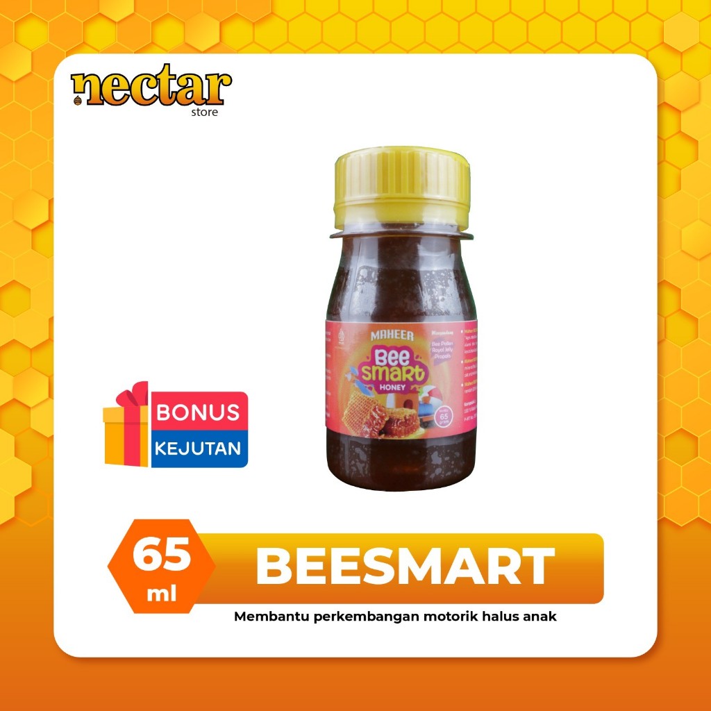 

Madu Beesmart kemasan ekonomis madu murni kecerdasan otak anak dan menambah nafsu makan anak