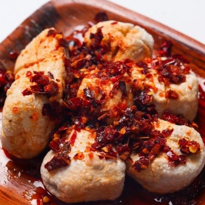 

Bakso Goreng Chili Oil