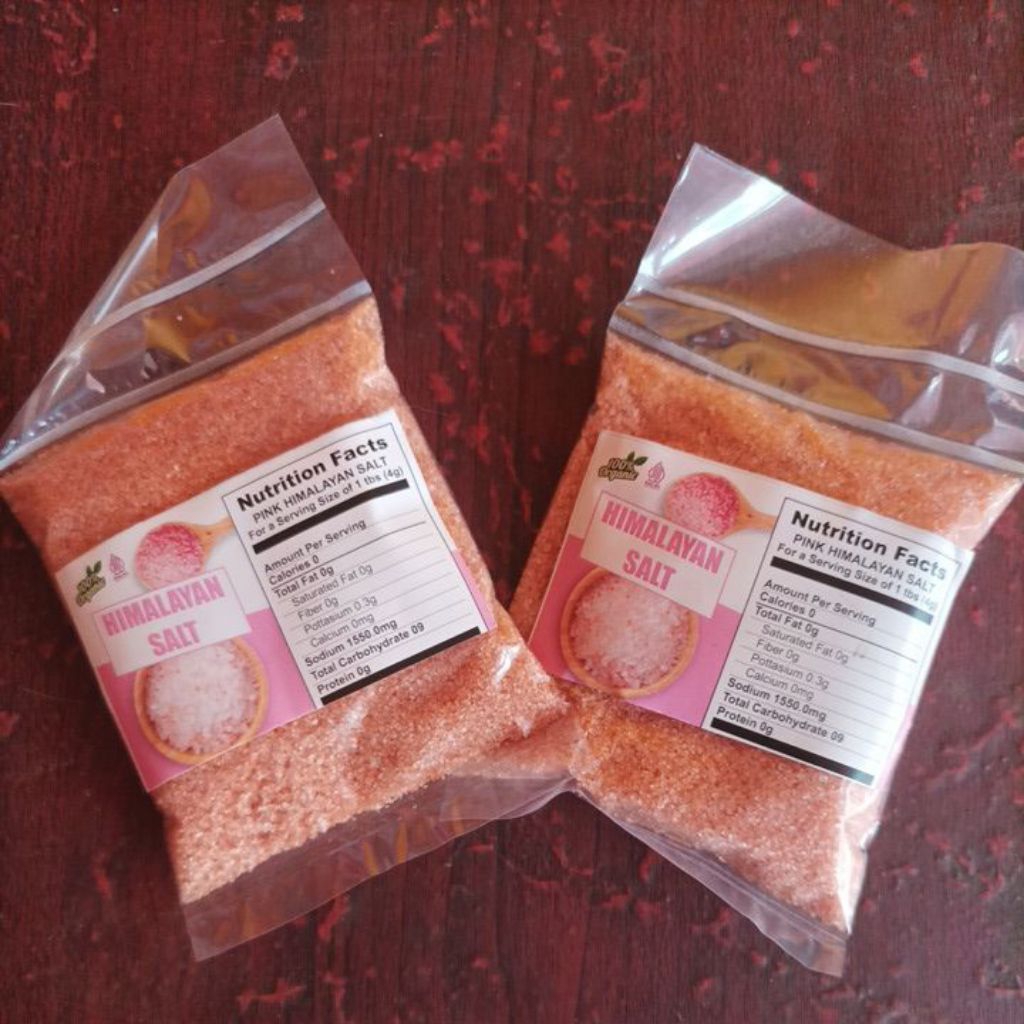 

2 pcs Garam Himalaya 50g x2 Himalayan salt 100% original.