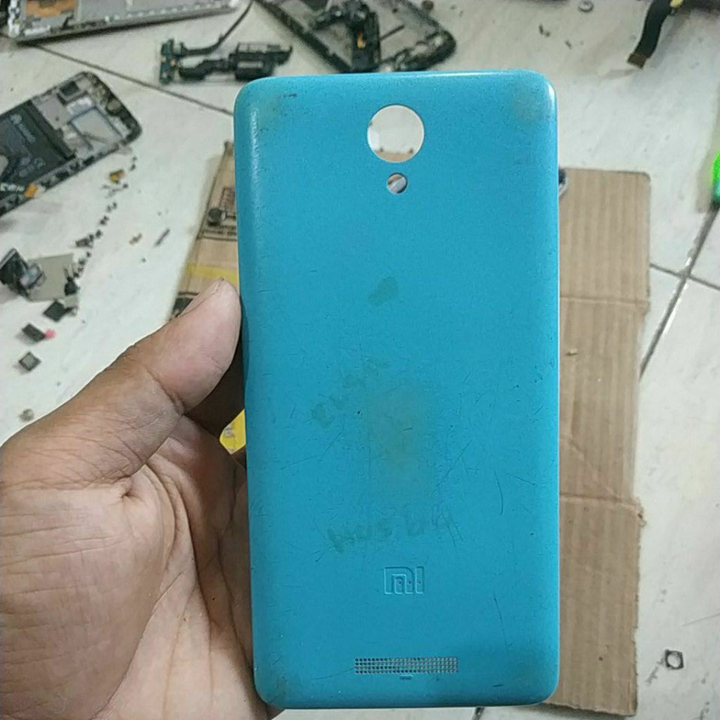 backdoor bekas Redmi note 2 fisik sesuai gambar