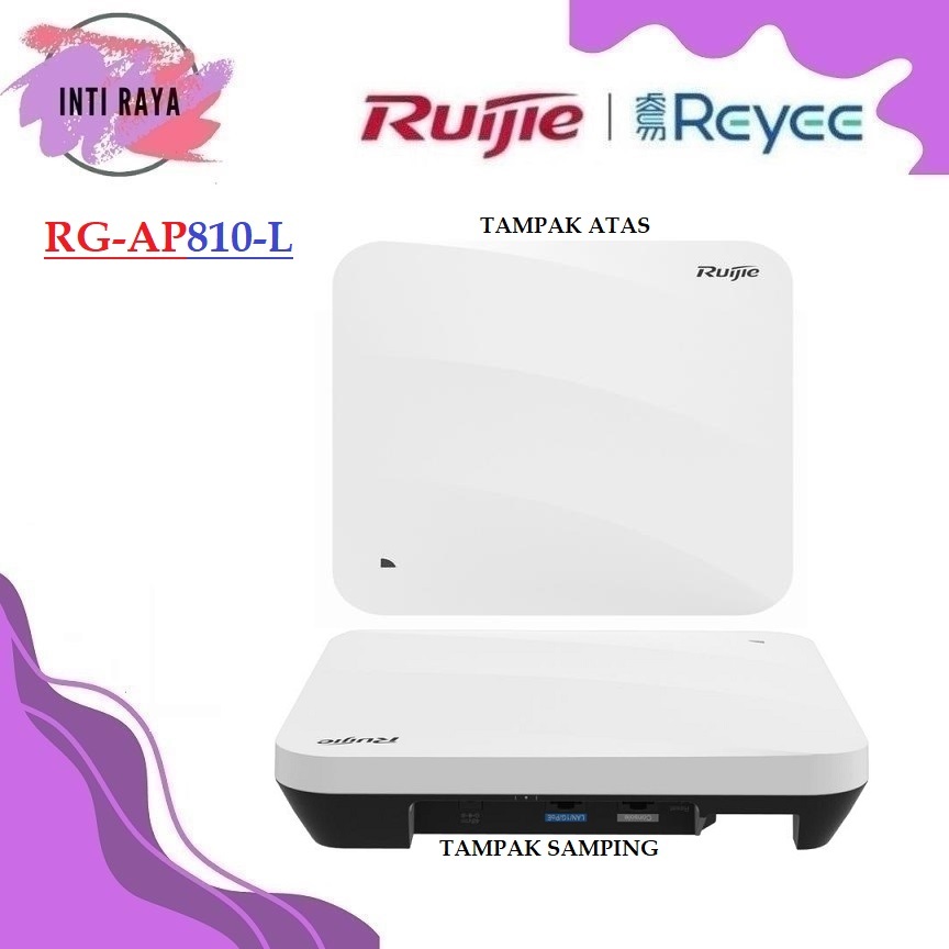 RG-AP810-L Wi-Fi 6 Dual-Radio 1.775 Gbps Indoor Access Point