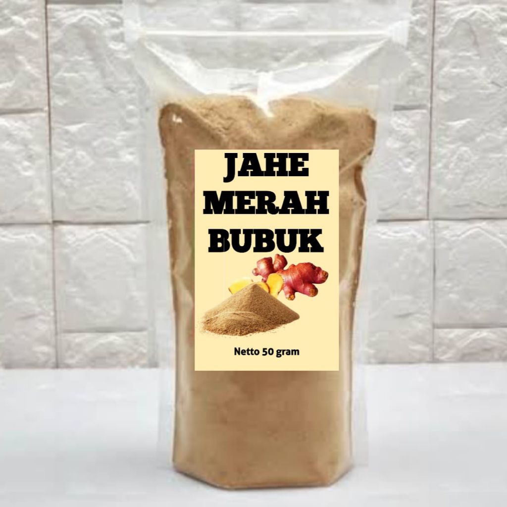

JAHE MERAH BUBUK 50 GRAM
