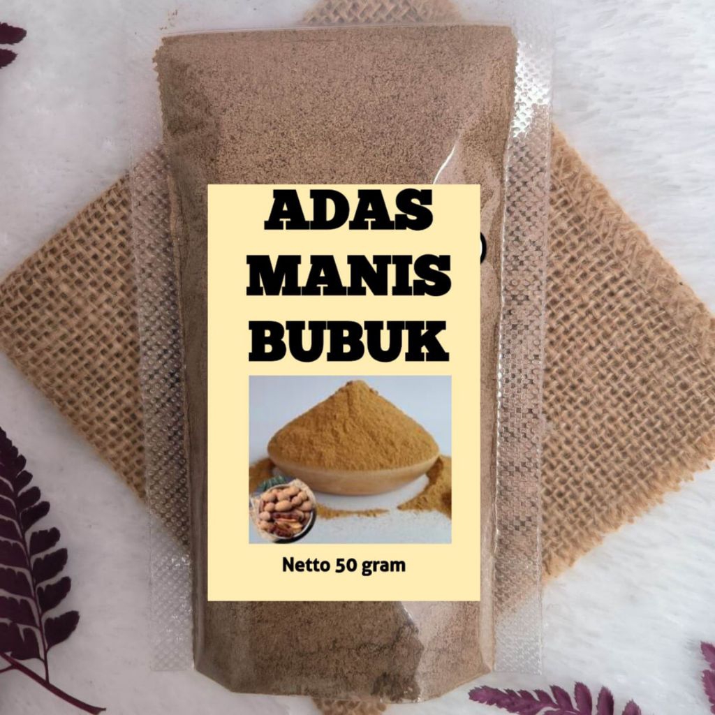 

ADAS MANIS BUBUK 50 GRAM