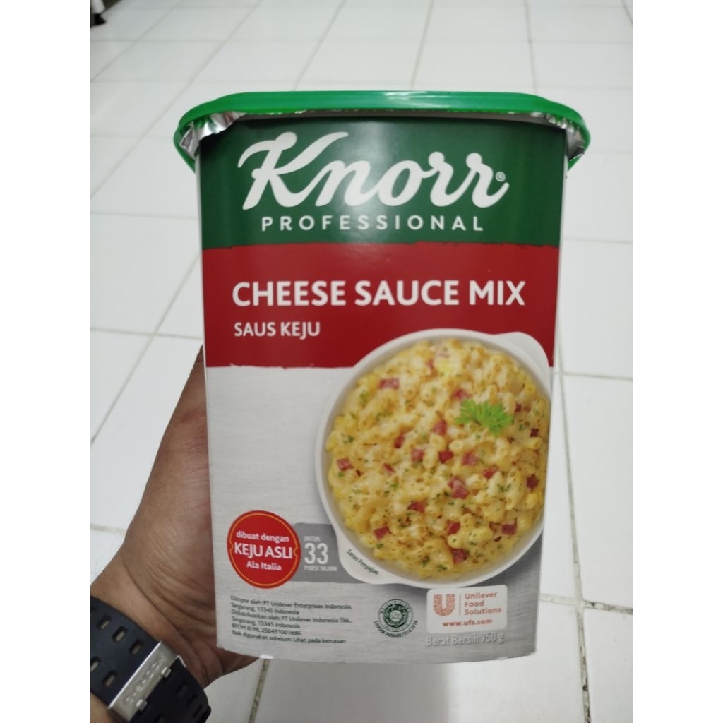 

KENORR CHESESE SAUCE MIX 750G