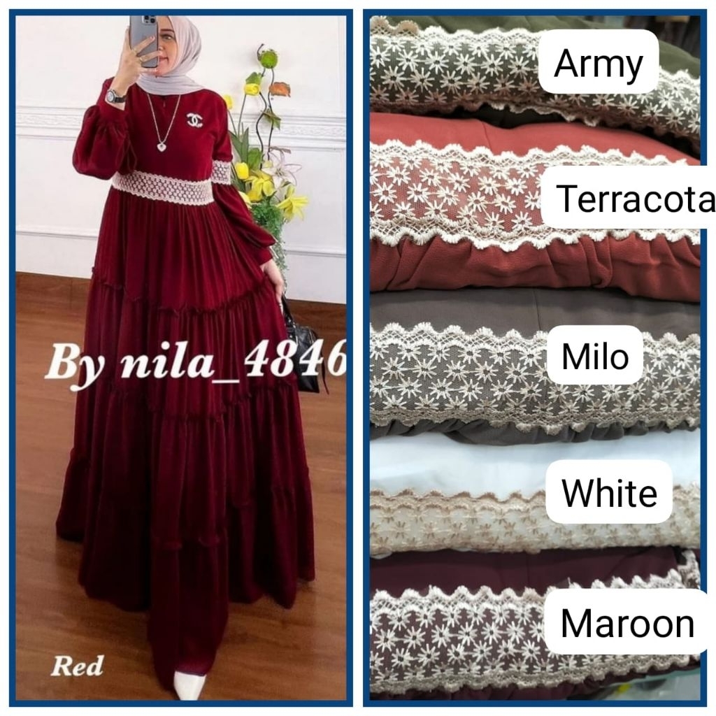 GAMIS RENDA BY MADINAH