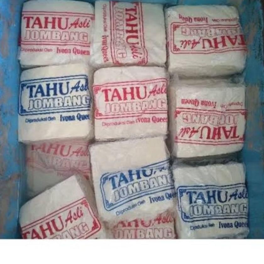 

Tahu Jombang / Tahu Malang putih