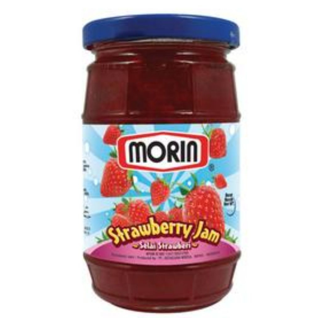

Morin Strawberry Jam ( Selai Stroberi) 330 gr