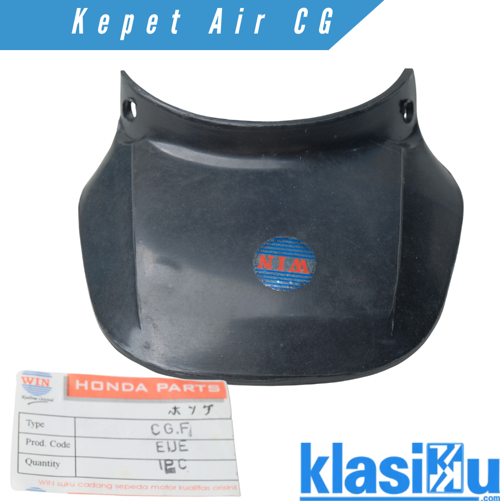 Kepet Cepet Pet Lumpur Mudguard Spakbor Slebor Depan Honda Win 100 Cg Gl 100 Win100 Gl125