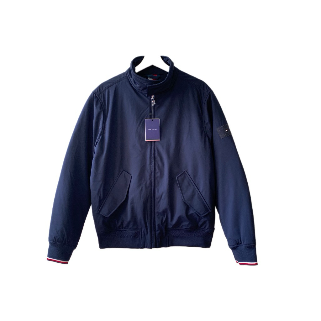 JACKET PRIA BOMBER - TOMMY HILFIGER HERRINGTON NAVY ORIGINAL AUTHENTIC