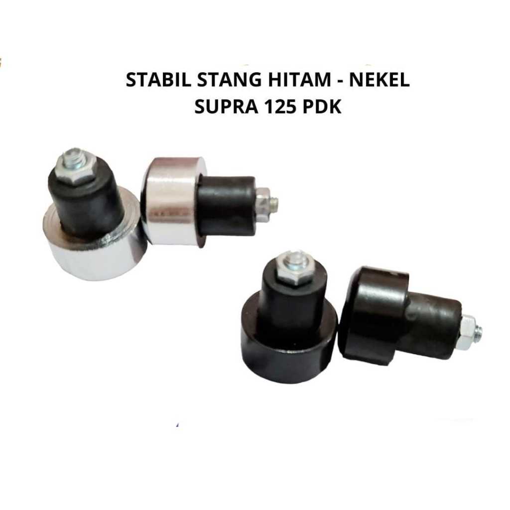 STABIL STANG HITAM-NEKEL SUPRA 125 PDK