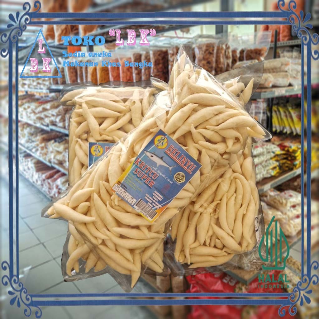 

Kritcu / Getas / Stik Ikan Tenggiri Super 2N Belinyu