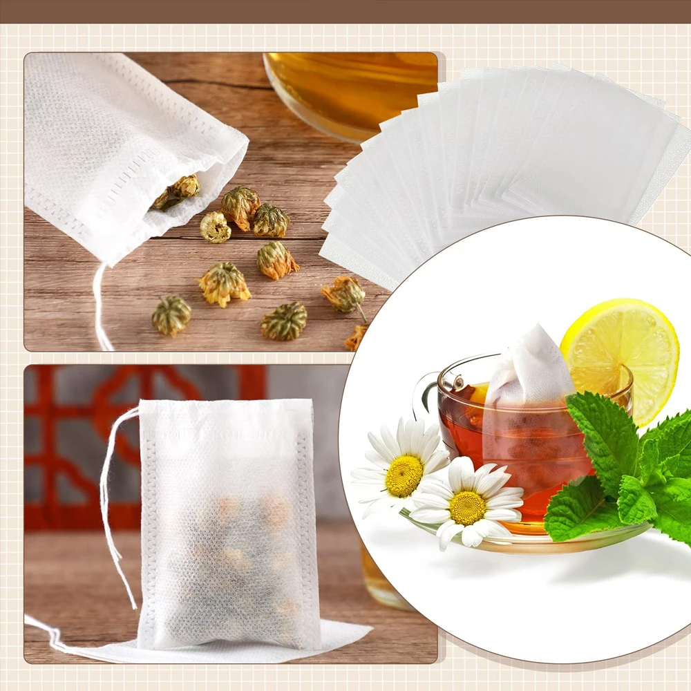 Kantong Teh Celup Kosong - Kantong Teh Celup Kosong Food Grade - Tea Bag