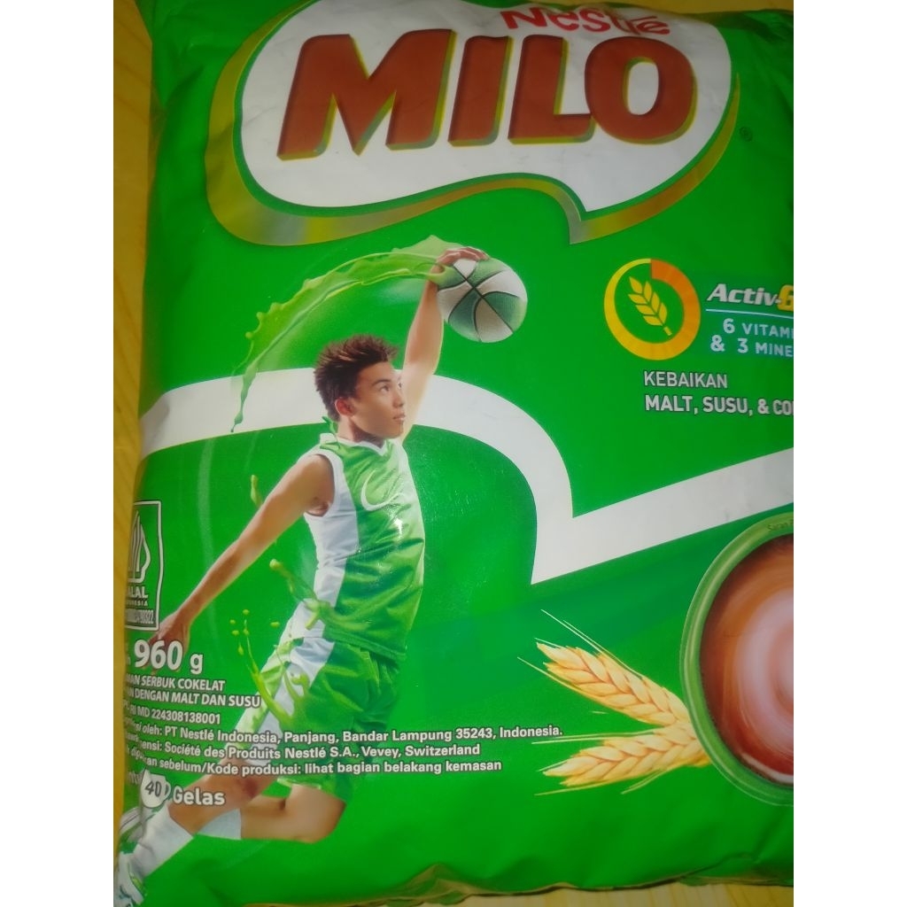 

Milo active go profesional 960gram