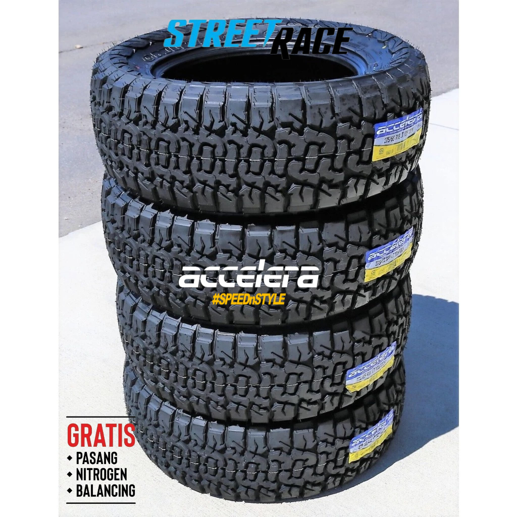 Ban Mobil R20 55 275 Accelera Omikron C/T 275/55 Ring20 Pajero,Fortuner