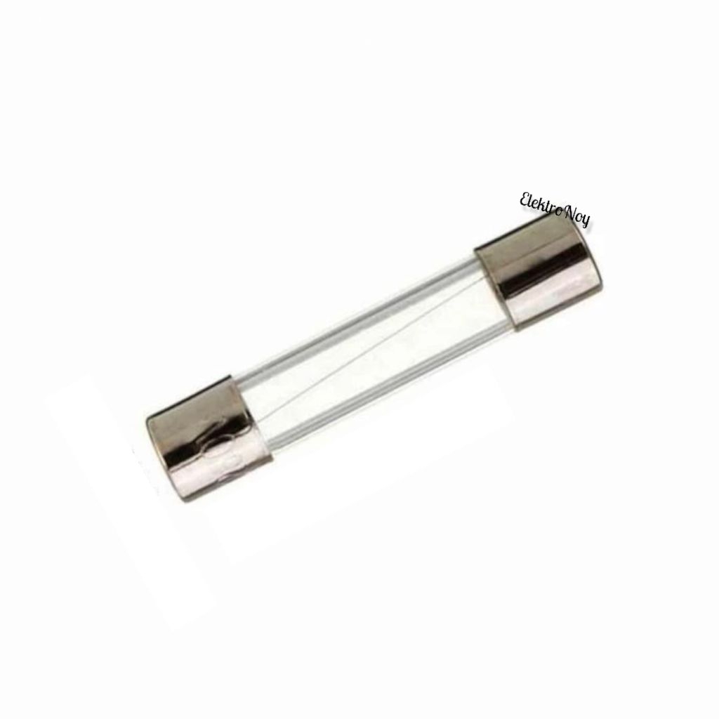 (10pcs) Fuse Kaca Fuse Sekring 6.3A 125v