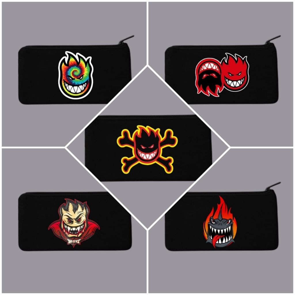 

Tempat pensil spitfire/Tepak kanvas premium/Tempat alat tulis/Tempat kosmetik/Tempah hp/Tempat dokumen kartu/Pouch