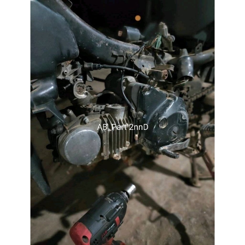 mesin supra x 125 fi mesin honda supra x 125 batman fi KPH Fi original