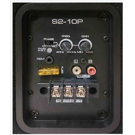 S2-10P Monoblock Amplifier (Special Design Subs-Aktif JBL)