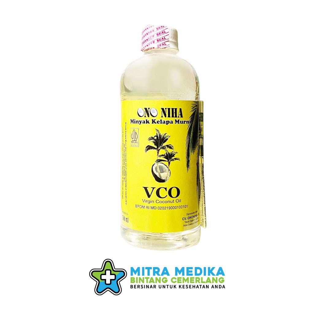 

ONO NIHA VIRGIN COCONUT OIL (VCO) MINYAK KELAPA MURNI (1 BOTOL@500ML)