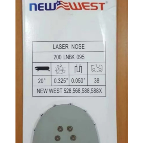 GUIDE BAR 20 INCH NEW WEST ORIGINAL MESIN POTONG KAYU