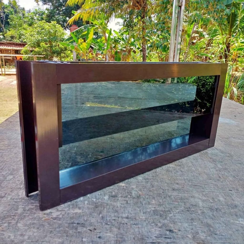 Boven aluminium kamar mandi 40×50cm