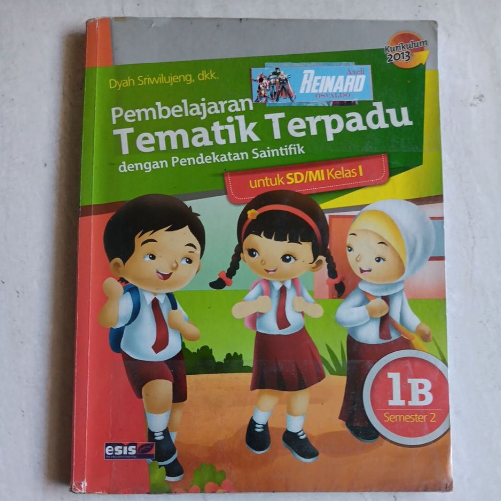 BUKU TEMATIK UNTUK SD KELAS 1