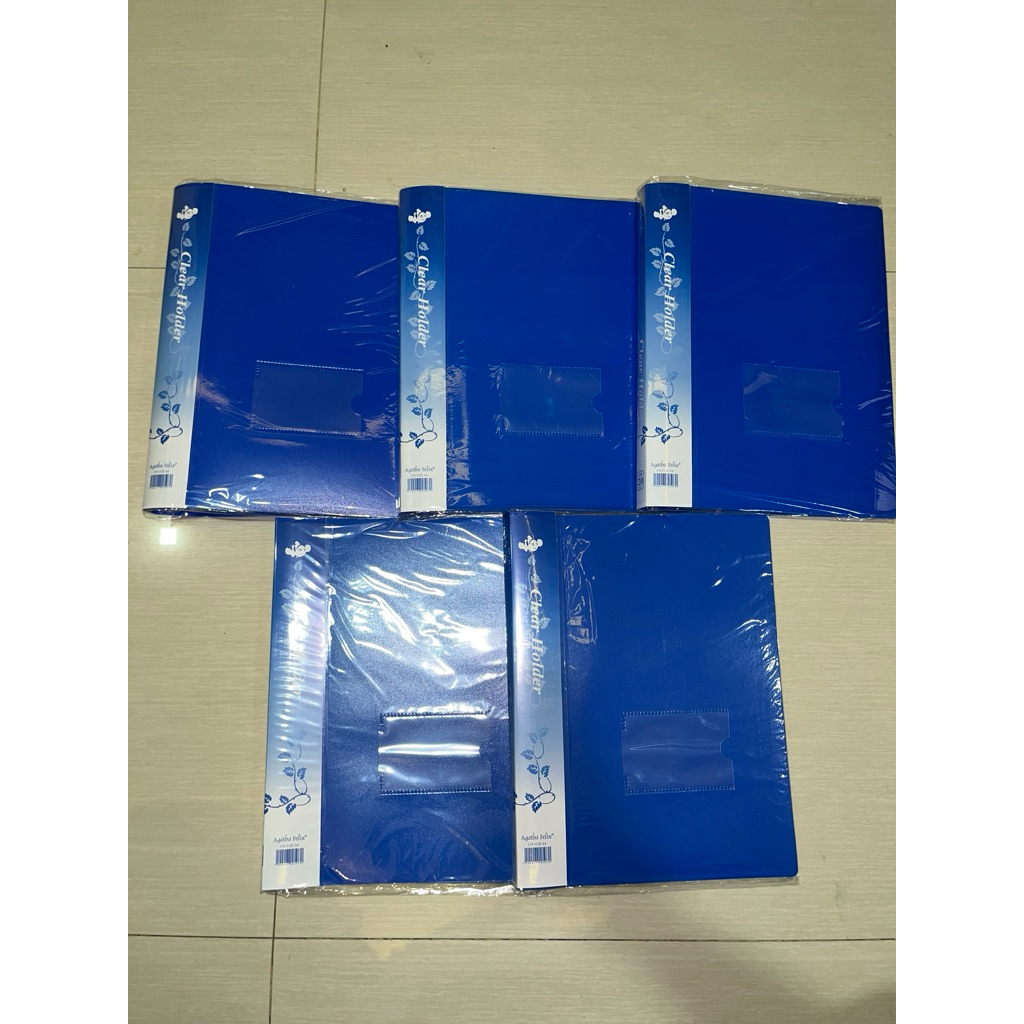 

Clear Holder Felix F4 Isi 20 Lembar