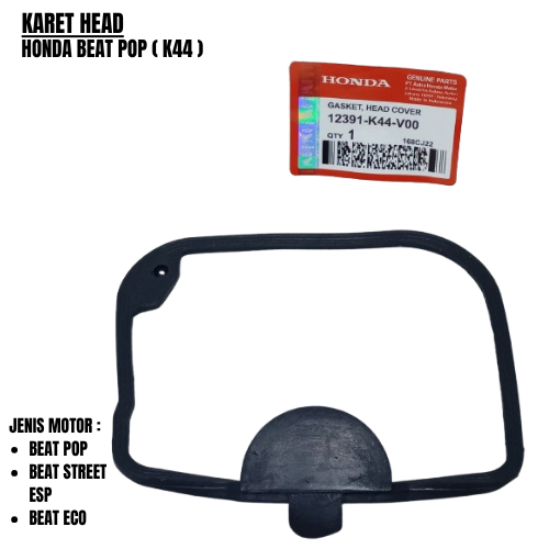 KARET HEAD BEAT POP K44