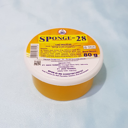 

Sponge-28 Cake Emulsifier 80g