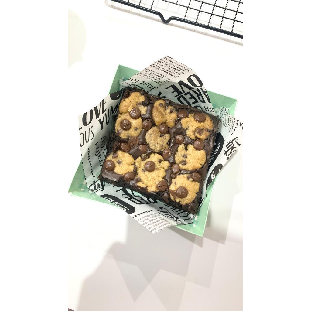 

Sararea Browkies | Brownies Cookies | Brookies