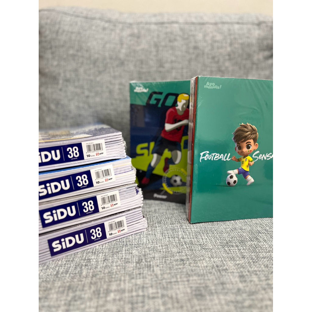 

SIDU BUKU TULIS 1 pac - 38 Lembar isi 10 buku
