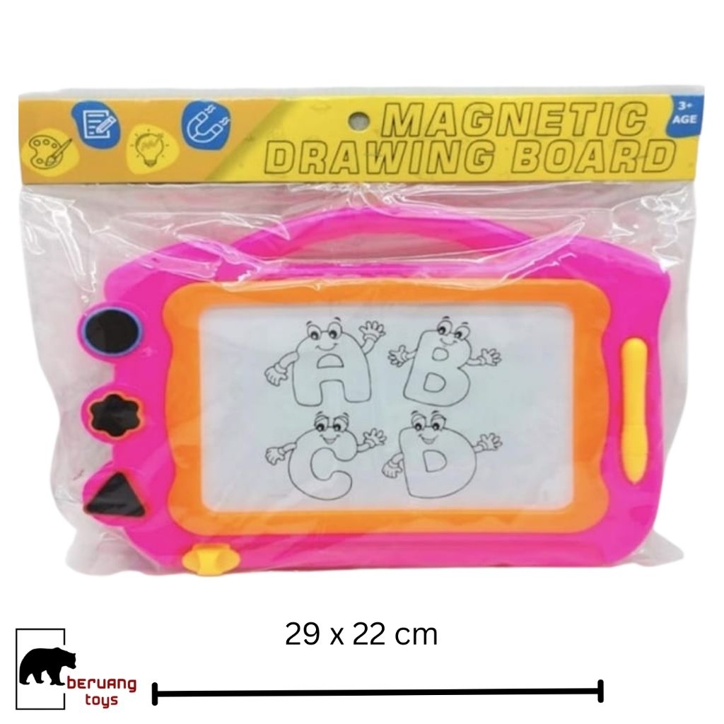 

Papan Tulis Magnetic Anak Board Murah Meriah