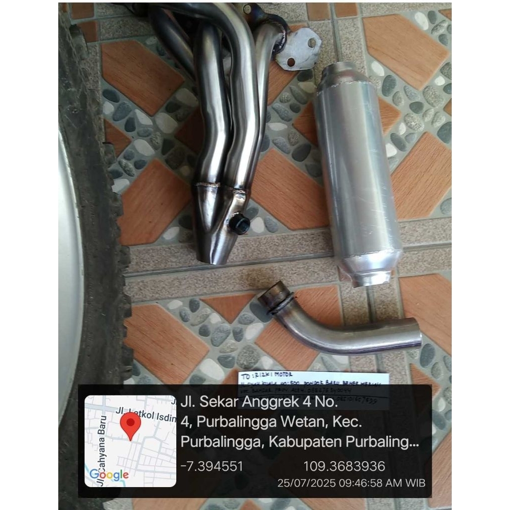 KNALPOT SWAP ENGINE FUTURA di Jimny