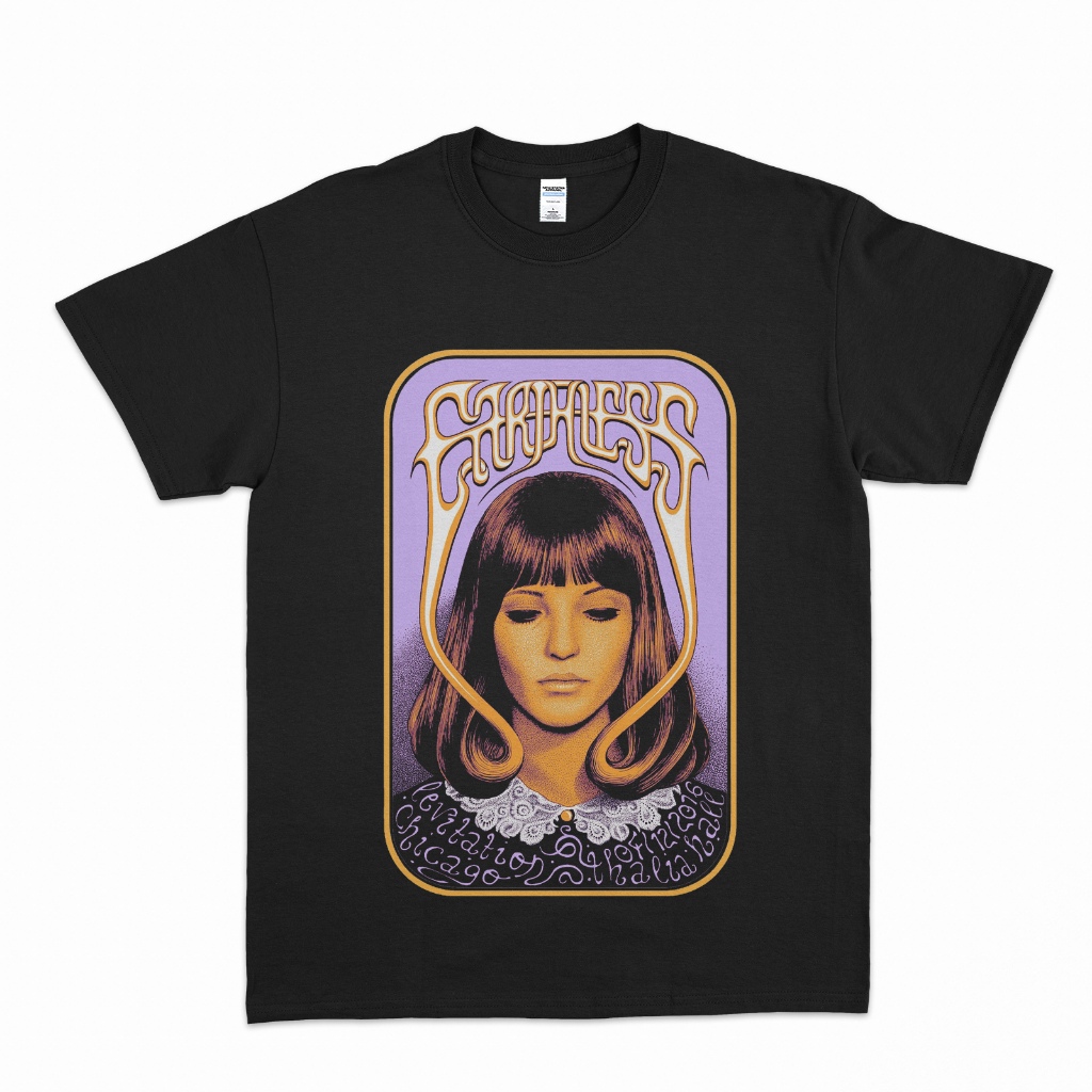 Original KAOS BAND EARTHLESS - POSTER Unisex Tee