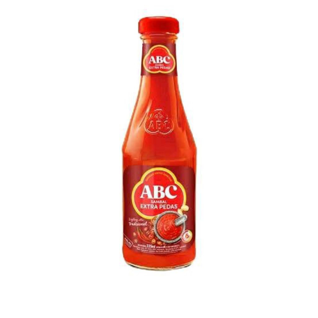 

Sambal Extra Pedas ABC 335 Ml