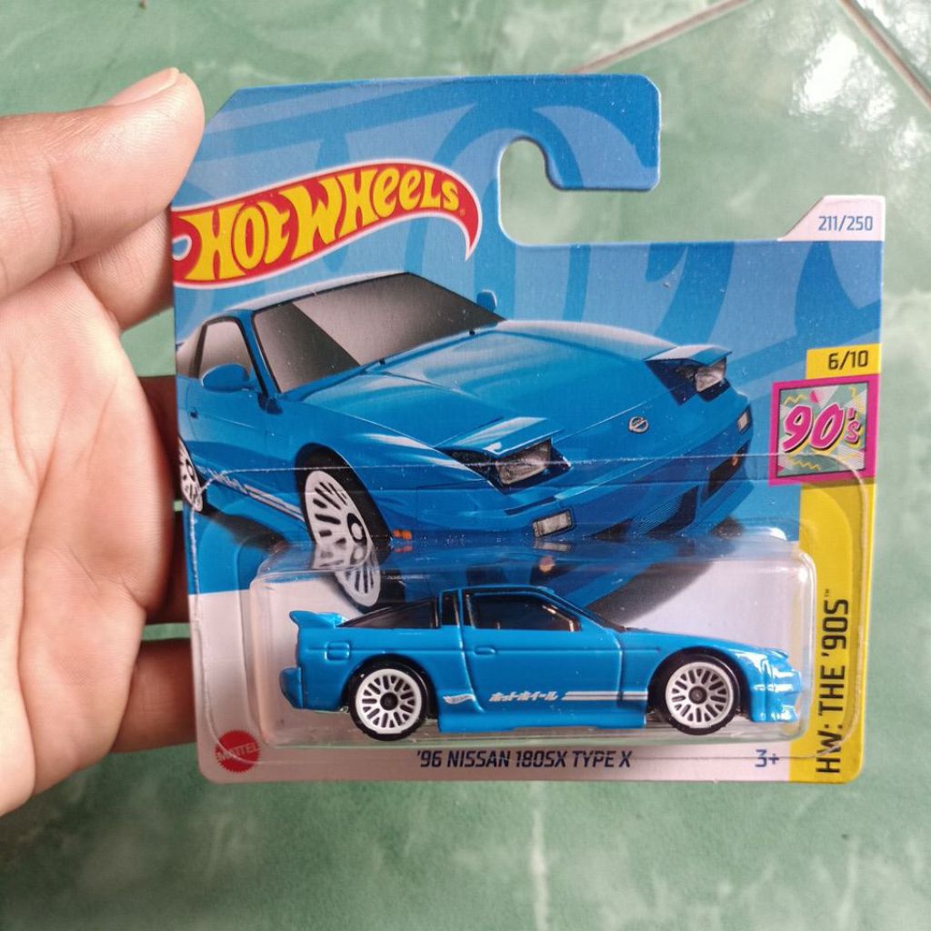 96 Nissan 180SX Type X Sort cart Leaf Nismo RC_02 HW hot Wheels Danak Medan